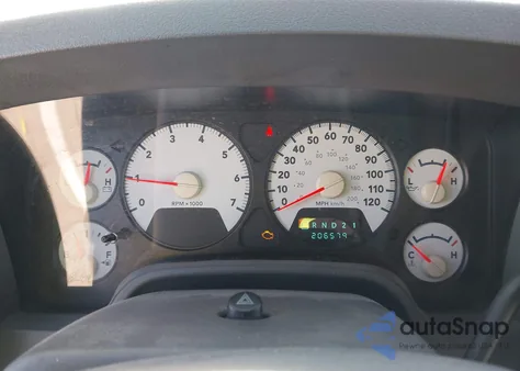 2007 Dodge Ram 1500 Slt/Trx4 Off Road/Sport z USA, uszkodzony, nr VIN 1D7HU18267S220752